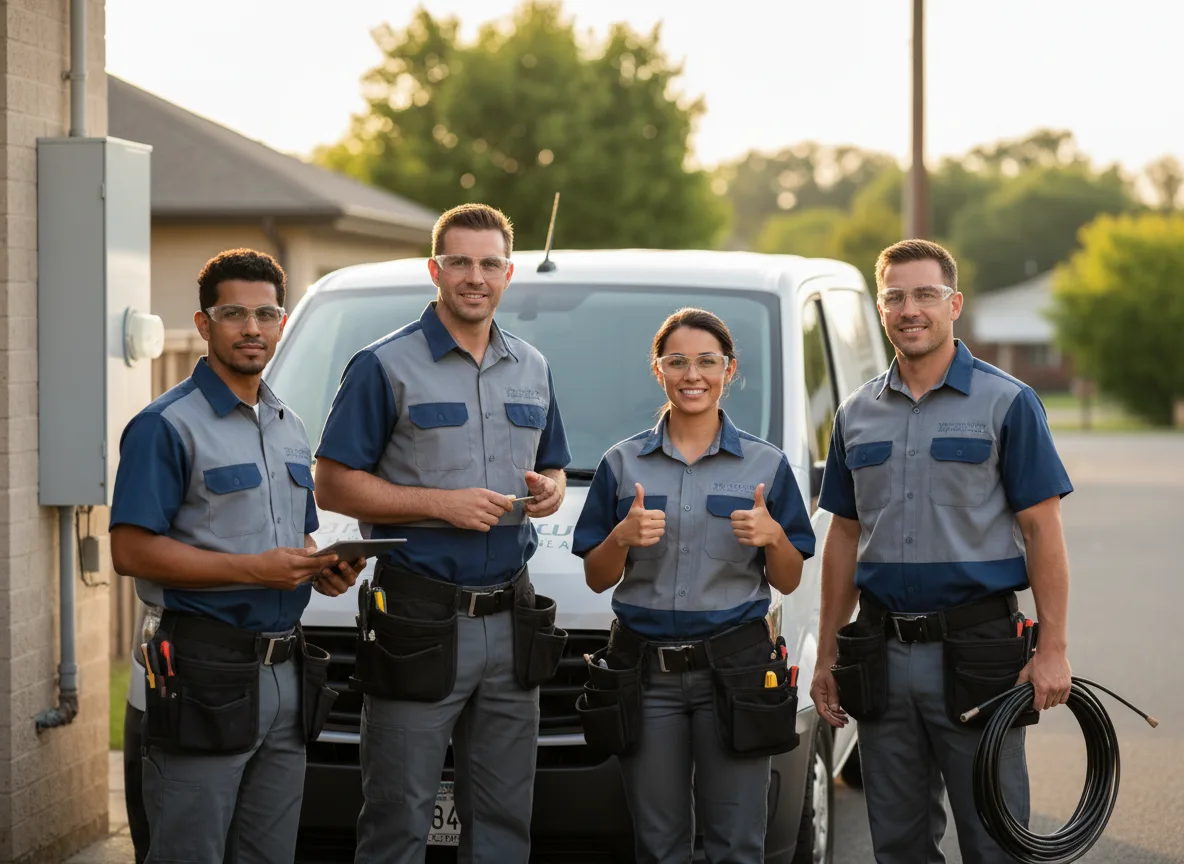 Residential electrical contractor serving homeowners in Fairfield, NJ